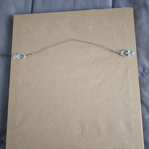 WATERCOLOR LEAF FRAMED PAINTING - Picture 2 of 4